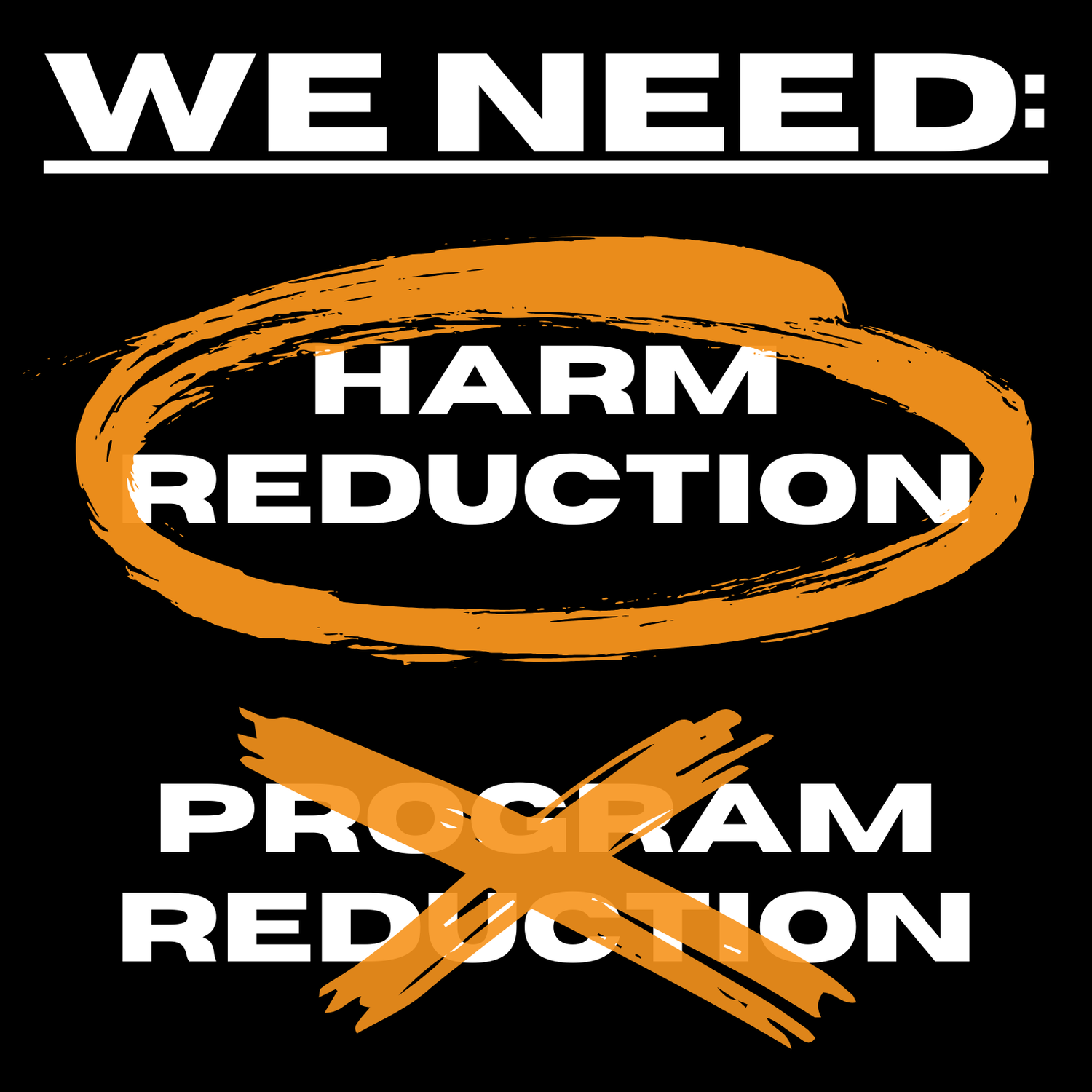Harm Reduction