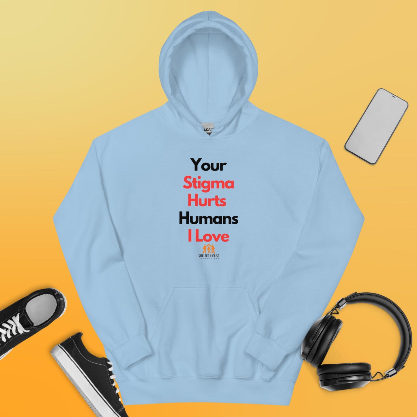 Product mockup