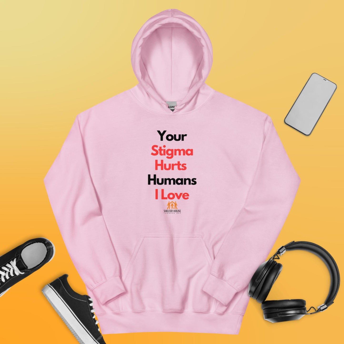Product mockup