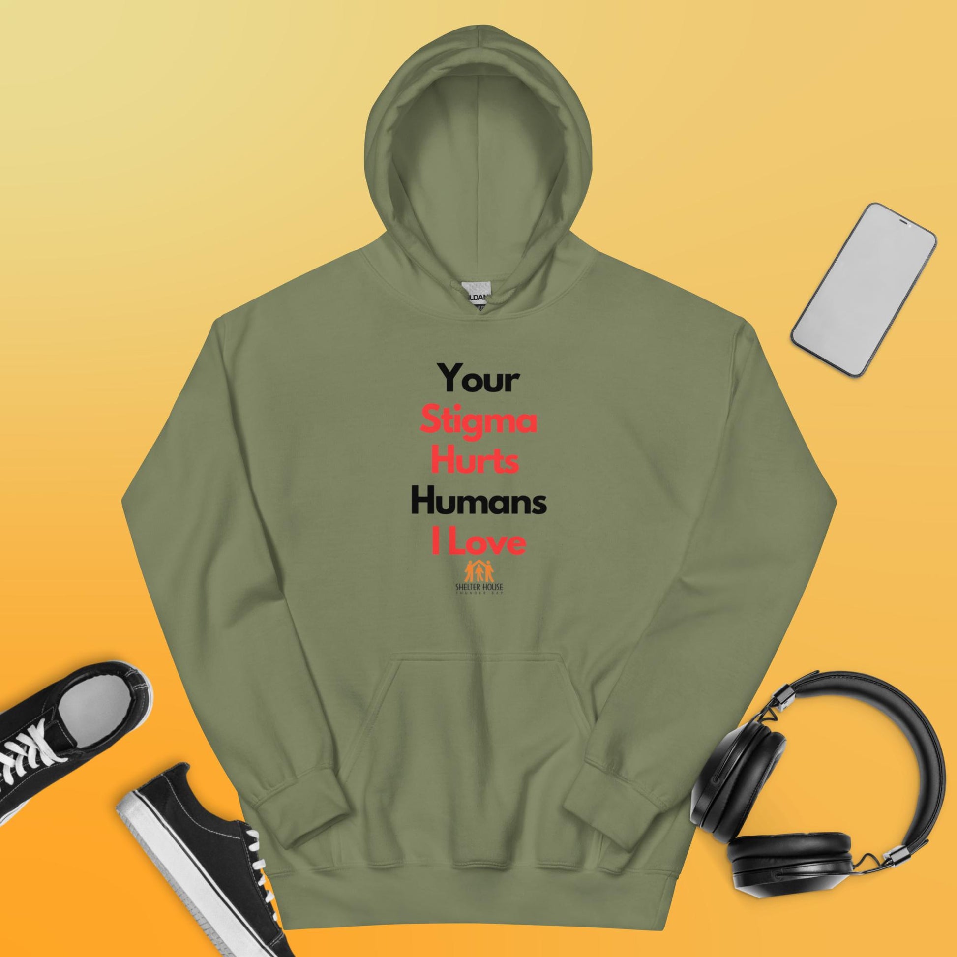 Product mockup