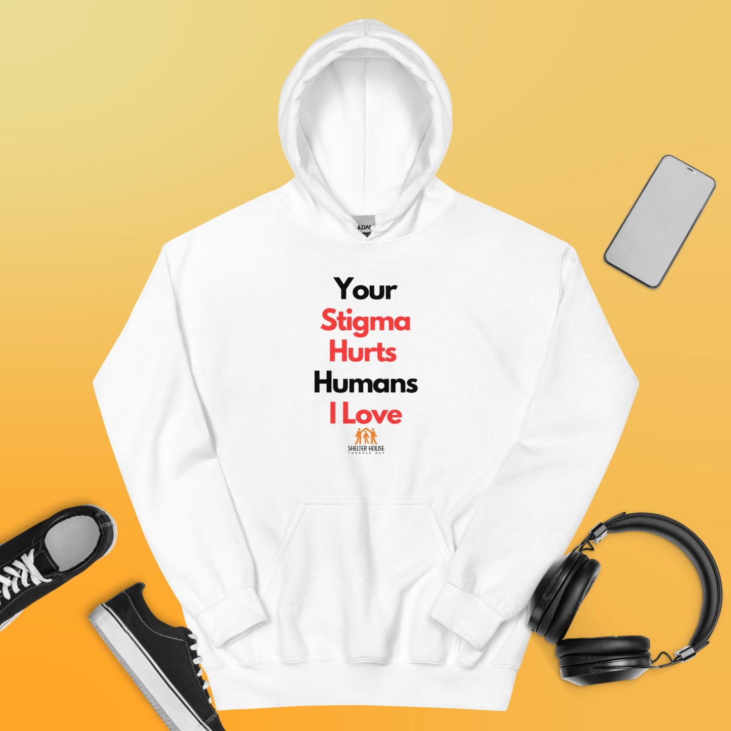 Product mockup
